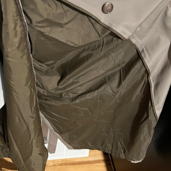 Classic Vintage London Fog Men's Khaki Coat, 42 Long - Timeless All EVC - Picture 16 of 16